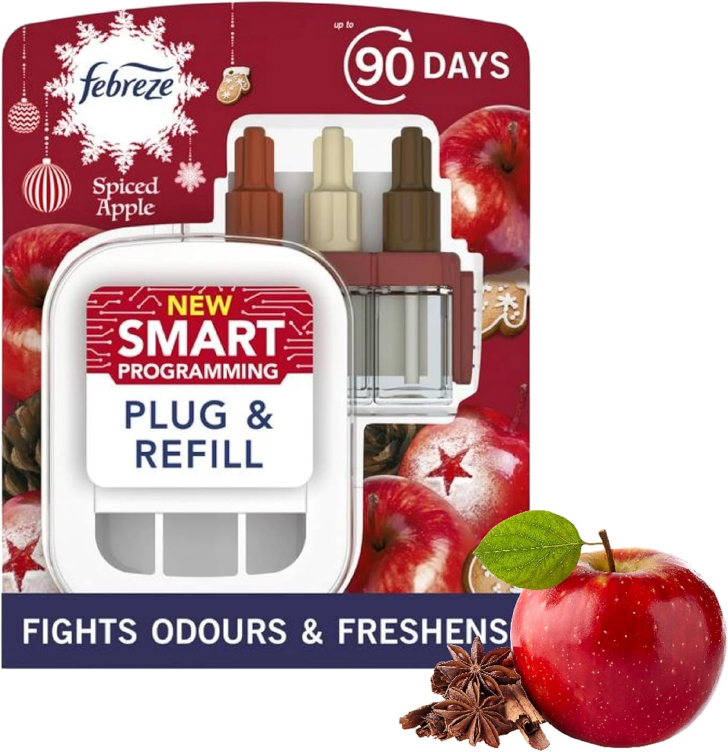 3Volution Spiced Apple Air Freshener Christmas Air Diffuser Freshener