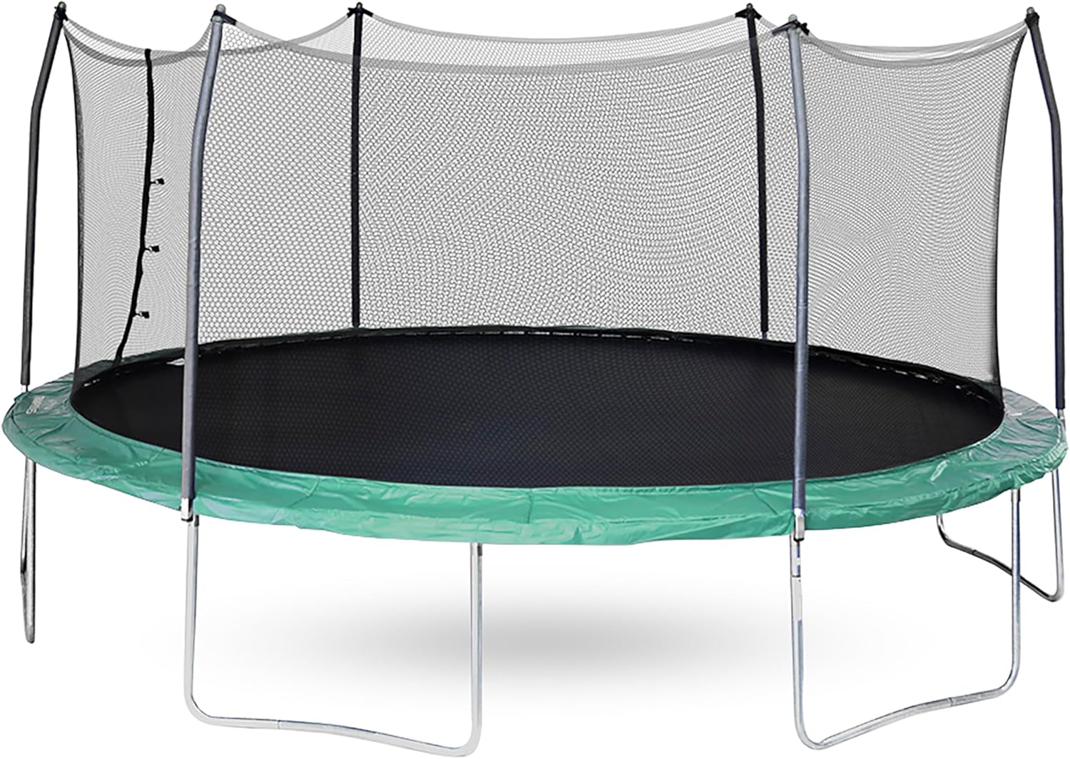Skywalker Trampolines 12FT 13FT 14FT 15FT 17FT Trampoline with Enclosure, Spring Pad Cover, Heavy Duty Jump Mat