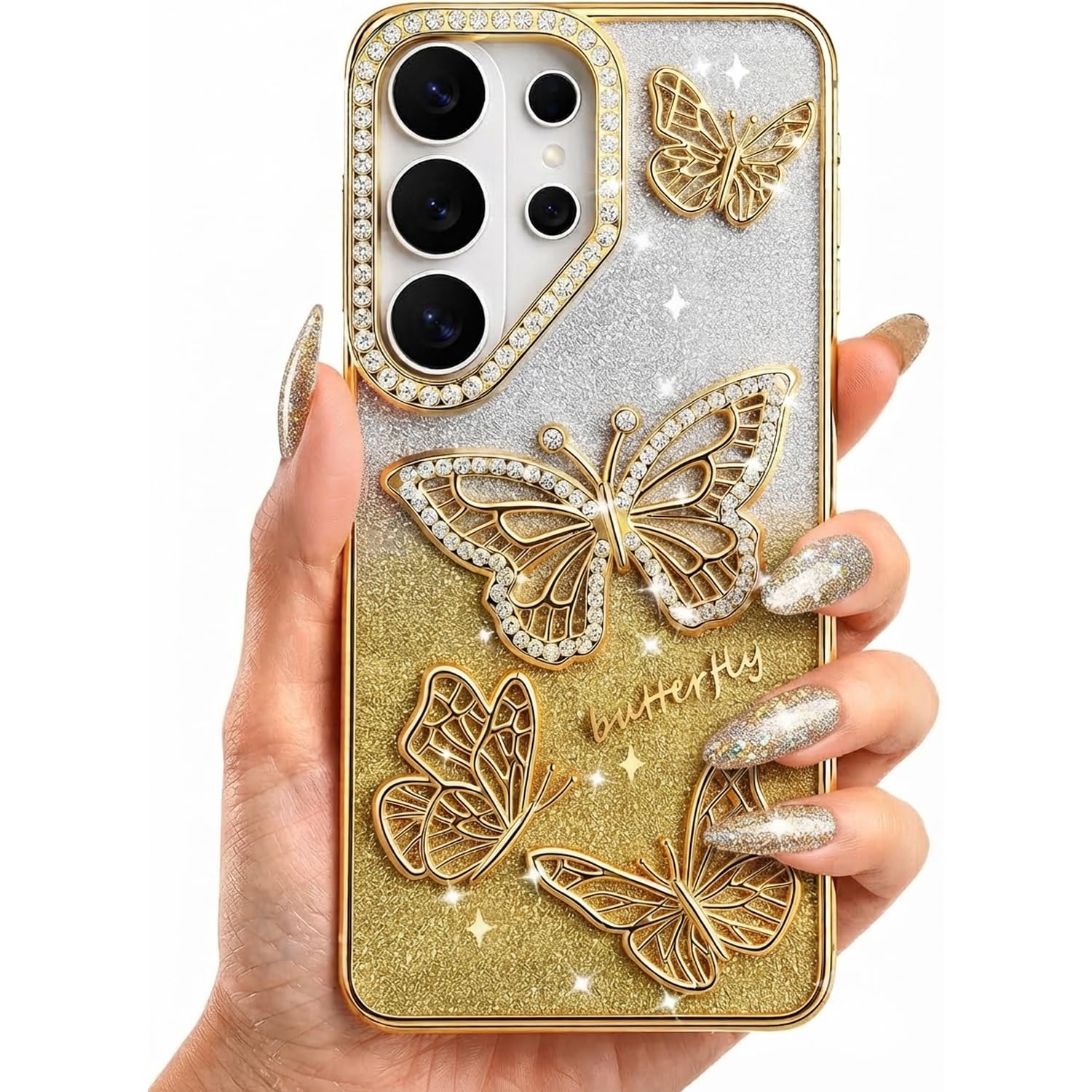 Elzzi Butterfly Phone Case for Samsung S26 Ultra -1 Elzzi Butterfly Phone Case for Samsung S26 Ultra -1