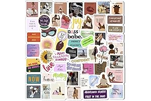 Vision Board Stickers: Empowering Black Women With Inspiration & Motivation