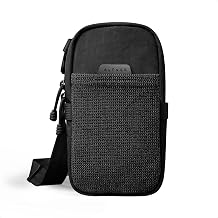 ALPAKA Modular Shoulder Pocket Slim/Max, Small Phone Purse Crossbody Bag for Everyday Carry, Weather-Resistant Fabric