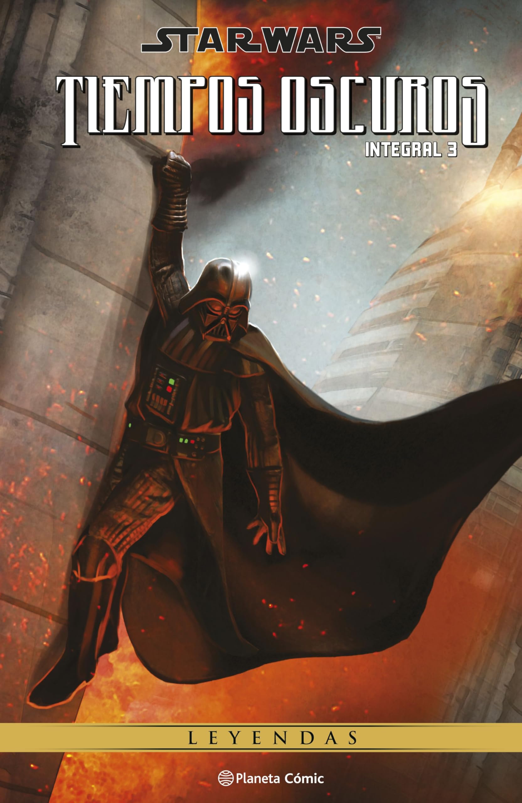 Star Wars. Tiempos oscuros (Leyendas) nº 03 (Star Wars: Cómics Tomo Marvel)