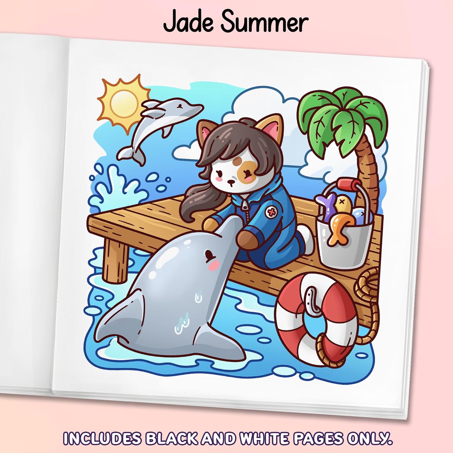 Cozy Jobs: Cute Coloring Book for Adults and Teens with Charming Characters and Easy-to-Color Scenes for Relaxation (Cozy Coloring Books) - Image 4