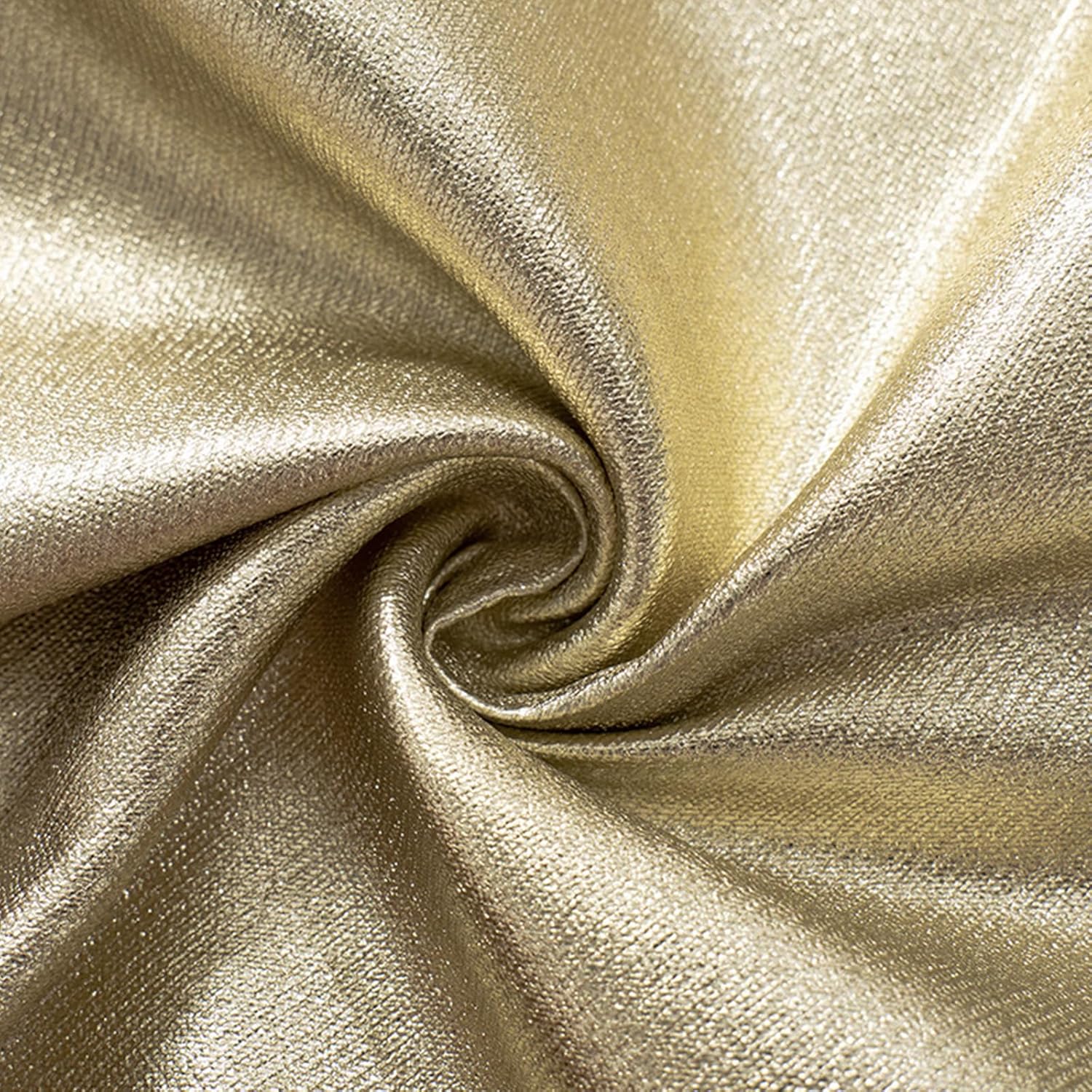 Women Fashion Strapless Metallic Crop Tube Top Nightclub Backless Sweetheart Neck Bustiers Bandeau Vests - Image 8