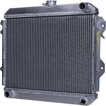 Radiator | Compatible with Toyota Pickup 1976-1983