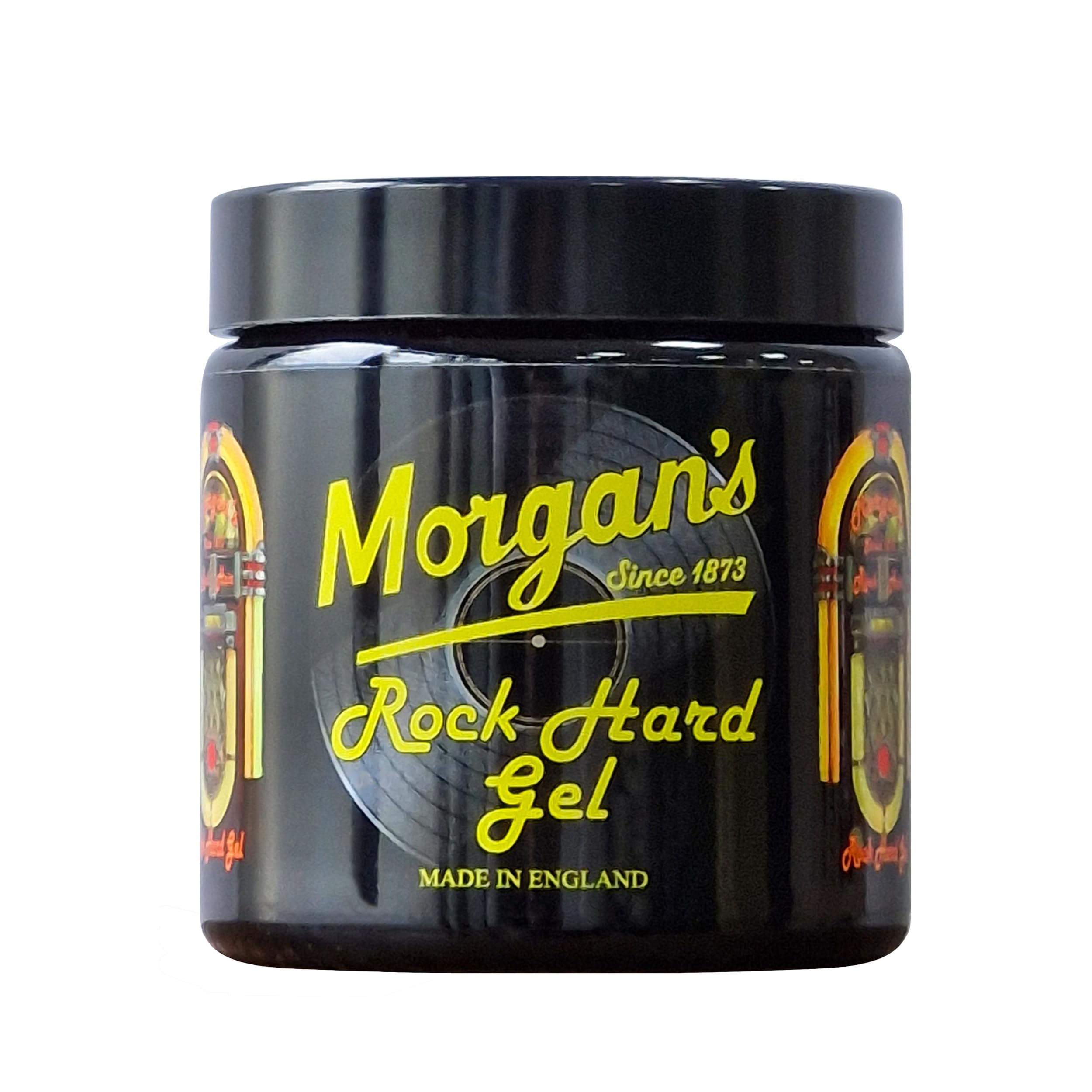 Morgan's Pomade Rock Hard Gel - Sert Tutuşlu Şekillendirici Jel 120 ml