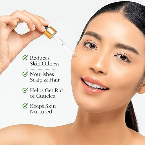 Miniatura 7 de TRIONI El kit Gua Sha y el juego de regalo para el cuidado de la piel incluye auténtico masajeador facial Gua Sha de cuarzo rosa, aceite de jojoba