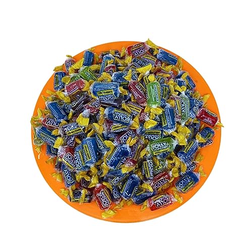 Miniatura 4 de Jolly Ranchers - Surtido de caramelos duros de 6 libras, los 5 sabores originales de cereza, frambuesa azul, manzana verde, sandía y uva envueltos
