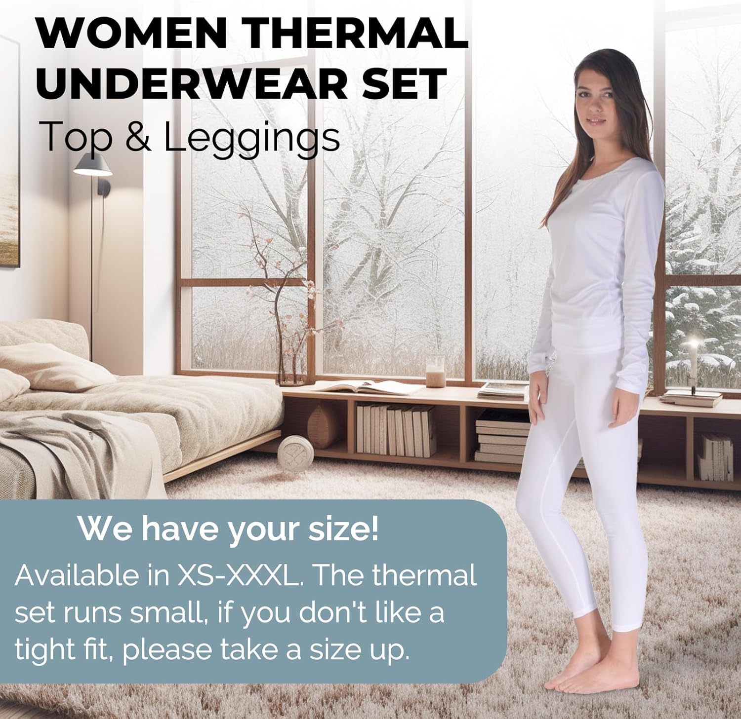 Ultra Dry Women Thermal Underwear Set - Image 3