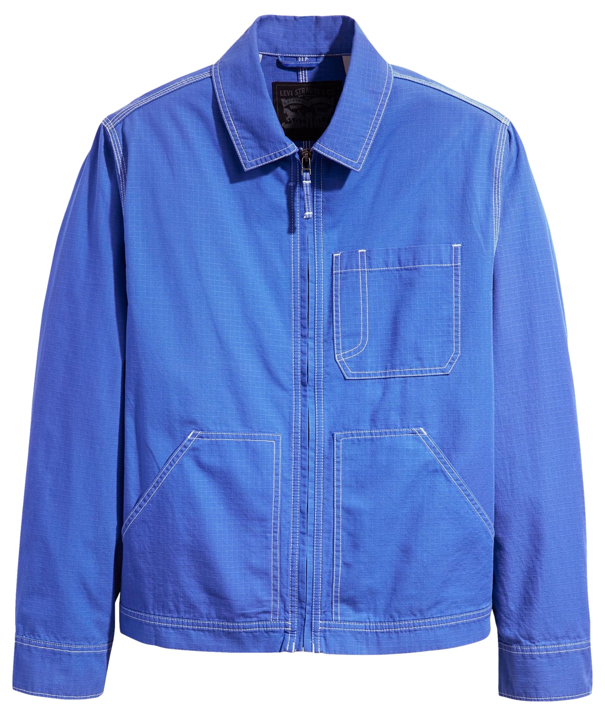 Levi's Men's Huber Utility Jacket, Beaucoup Blue, M