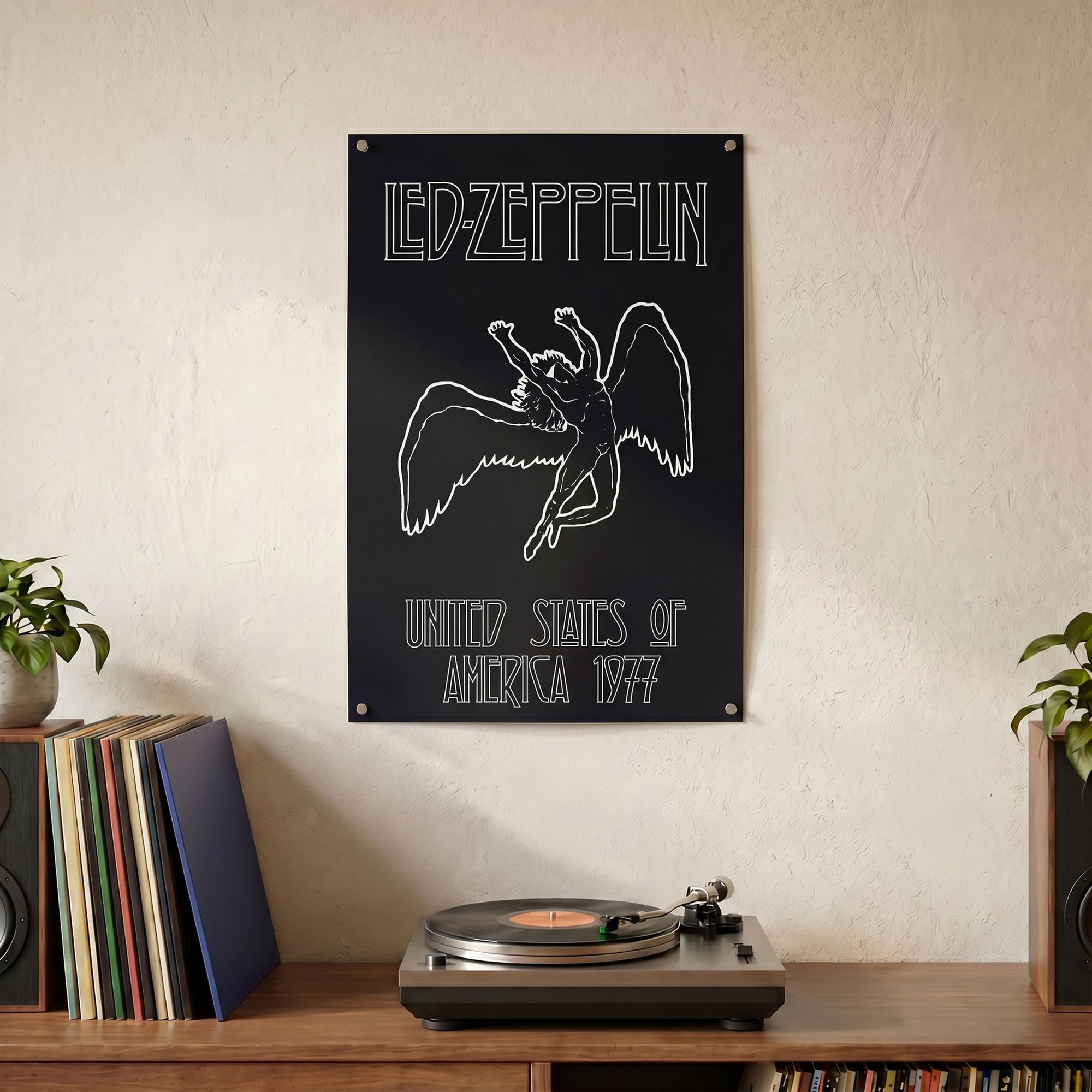Amazon.com: Pyramid America Led Zeppelin Poster - Icarus Led