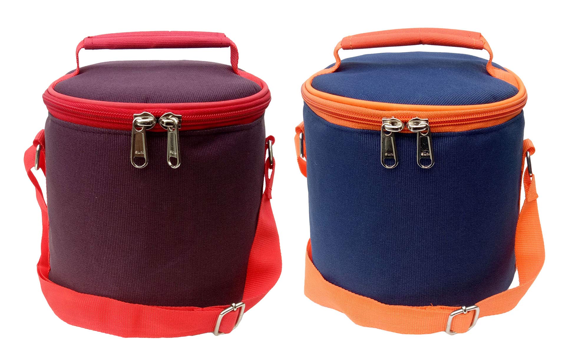 Aafeen Waterproof Multicolor Lunch Bags Combo for Men and Women (Brown,Navy Blue) (B07ZVTXWQB) Amazon Price History, Amazon Price Tracker