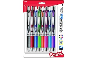 Pental EnerGel RTX Pens: Experience Precision and Vibrancy
