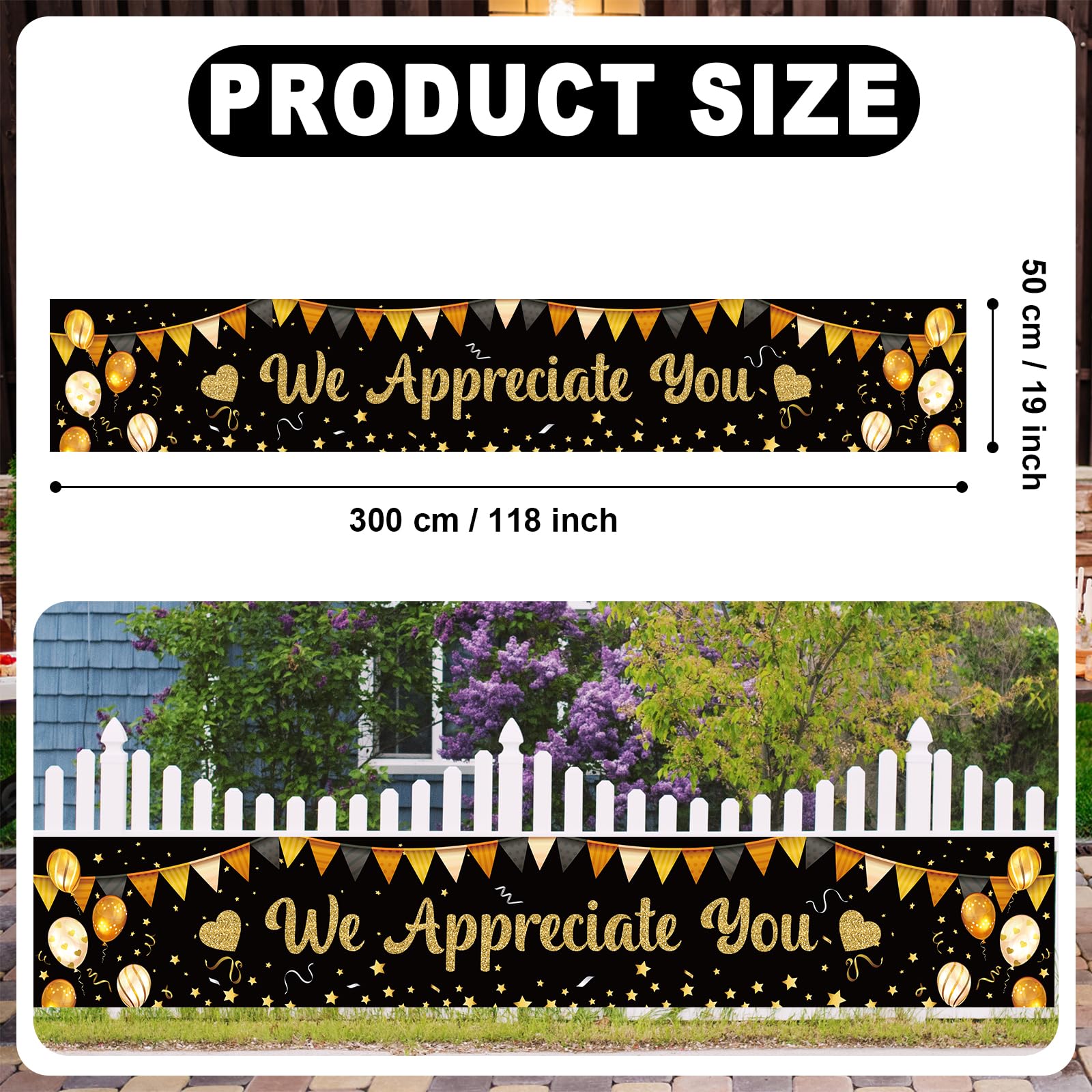 We Appreciate You Banner - Image 2