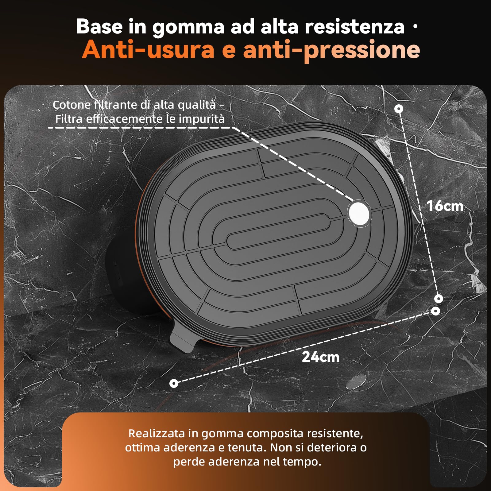 Ventosa elettrica per piastrelle, 24 cm, con batteria da 4000 mAh, display LCD, ventose per vetro, lastre della terrazza, piastrelle, pannelli di legno, marmo e mobili (confezione da 2)