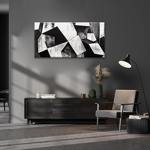 Miniatura 78 de TAIJXAGSG Arte abstracto de pared para sala de estar, lienzo moderno, decoración de pared, arte de pared verde, dormitorio, oficina, decoración