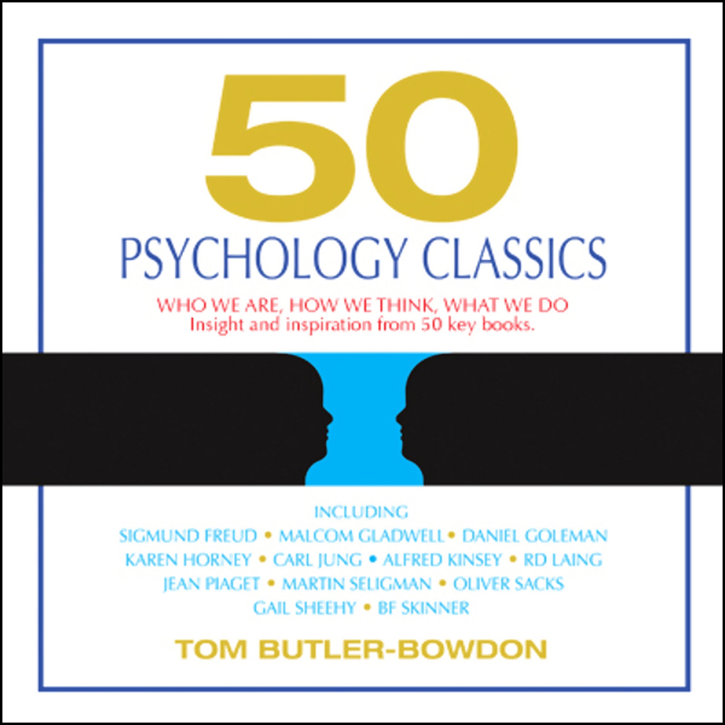 Cover art for 50 Psychology Classics