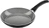 BALLARINI Bologna Frying Pan 28 cm Aluminium Ceramic Non-Stick Coating Scratch-Resistant Ceramic Pan Suitable for All Hobs Suitable for Induction Made in Italy Black