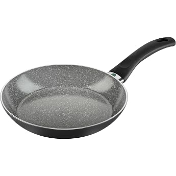 BALLARINI Bologna Frying Pan 28 cm Ceramic Non-Stick Coating Induction | Suitable for all types of cookers, aluminium, made i