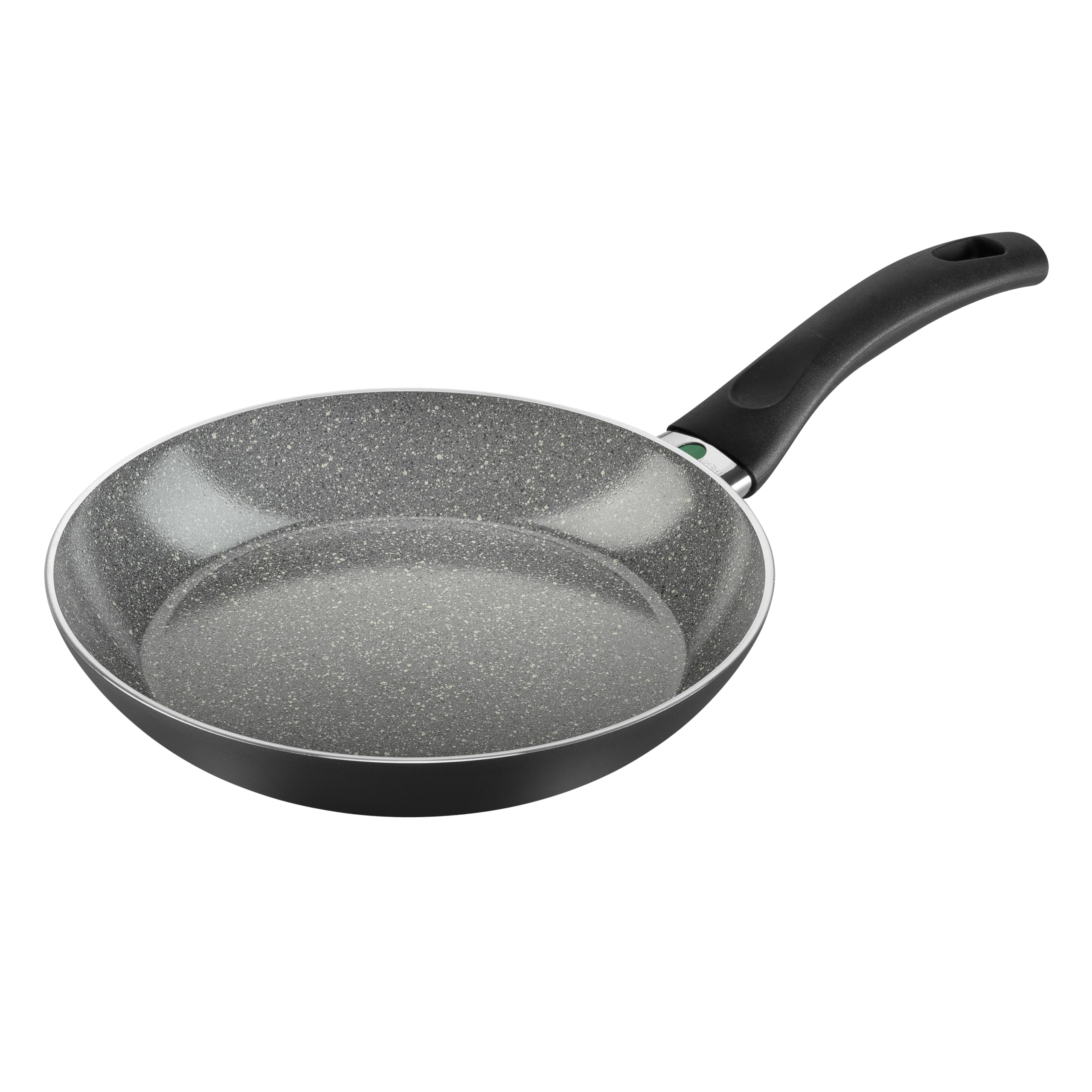 BALLARINI Bologna Bratpfanne 28 cm, Aluminium, Keramik-Antihaftbeschichtung, Kratzfeste Keramikpfanne, Für alle Herdarten, Induktionsgeeignet, Made in Italy, Schwarz