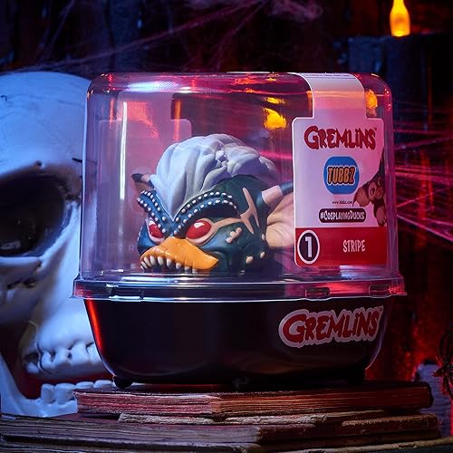 Vista 110 de TUBBZ Primera edición: Horror - Figura de vinilo de pato de goma para cosplay de Hannibal Lecter Hannibal Lecter (Baño de bañera)