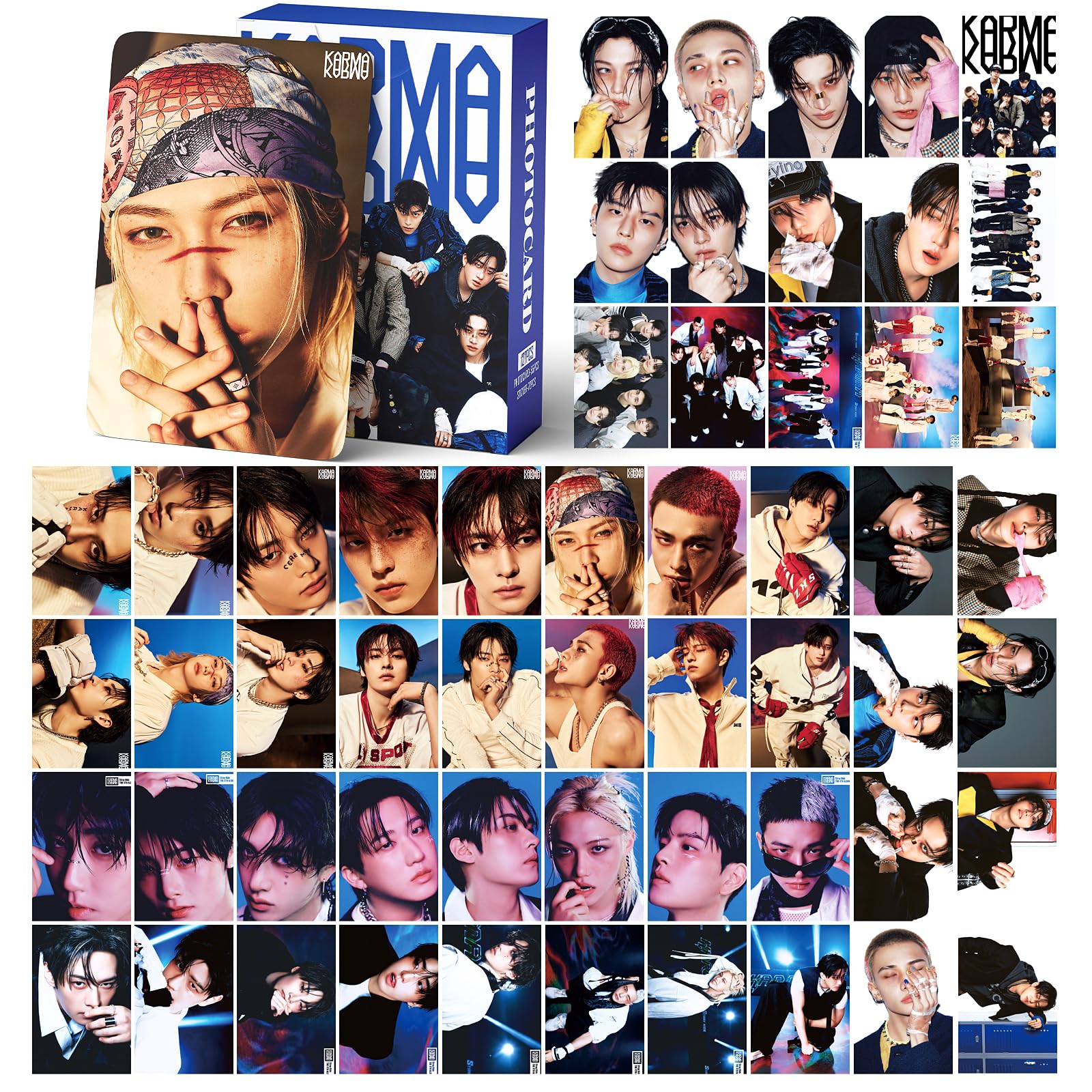 Stray Kids KARMA Album Photocards 127PCS KARMA Photo Card Set