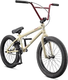 Legion Freestyle BMX Bike for Advanced-Level or Professional Riders, Adult Men Women, 4130 Chromoly Frame, and 20-Inch Wheels