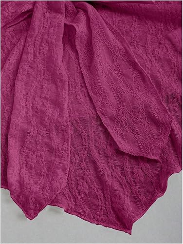 Miniatura 5 de SHENHE Top halter de encaje para mujer, nudo frontal, espalda descubierta, asimétrica, Y2k, coqueta, sin espalda, para salir