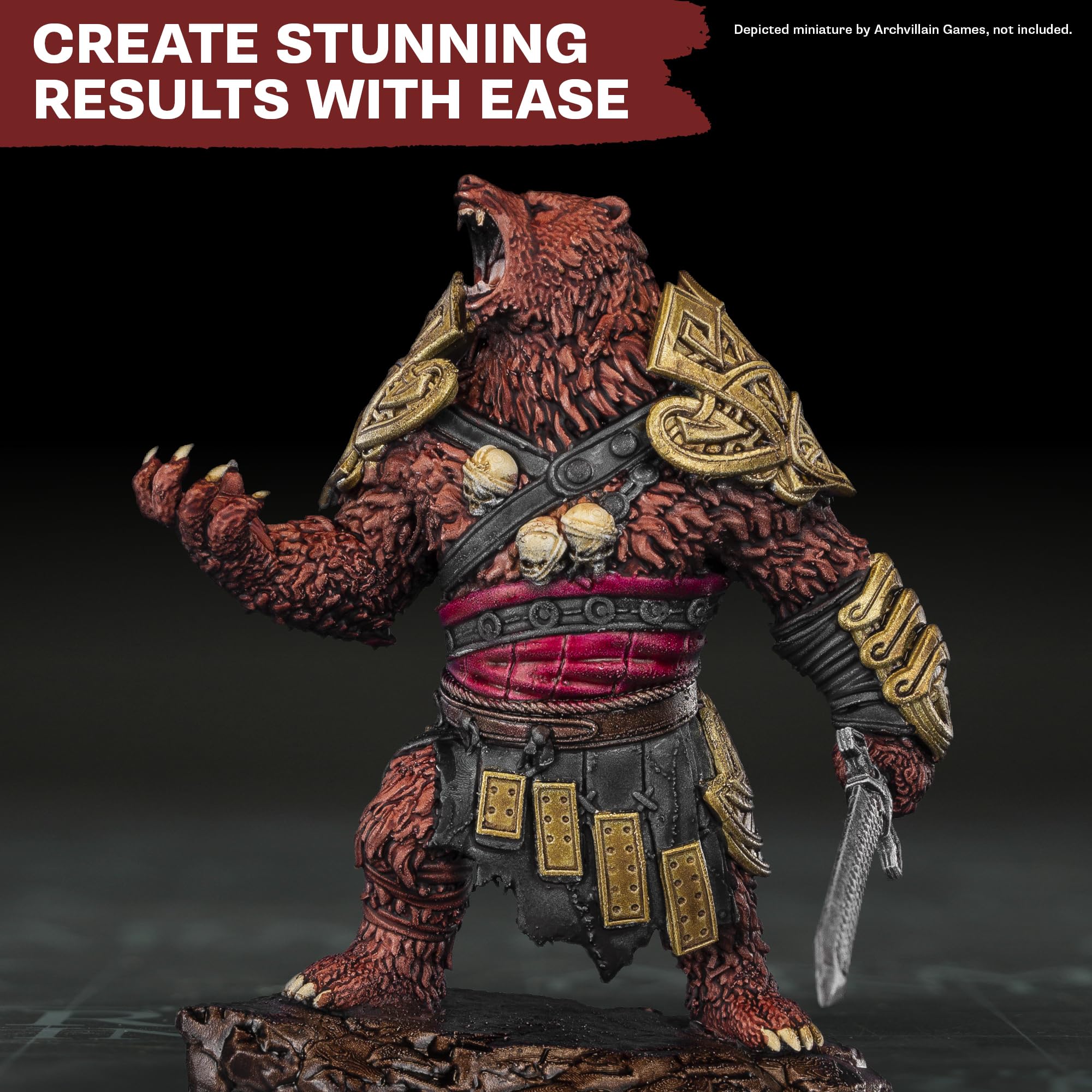 The Army Painter, Hobby Starter-Bundle, für Anfänger Miniaturmodellmalerei | Inkl. Speedpaint Starter-Set, Warpaint Fanatic Primer, Schneidematte, Präzisions-Seitenschneider, Kunststoffkleber & 1 Pinsel