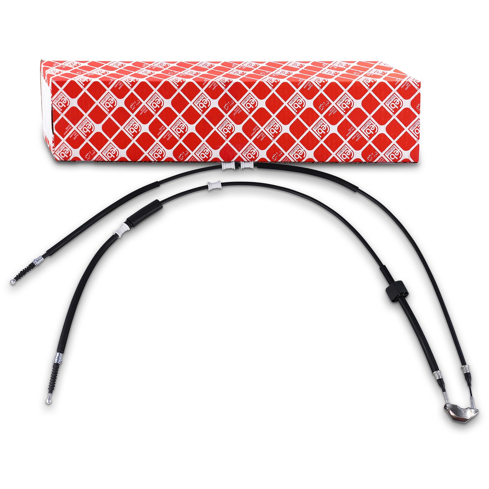 Handbrake cable Rear 109429 FEBI BILSTEIN for OPEL MERIVA A MPV
