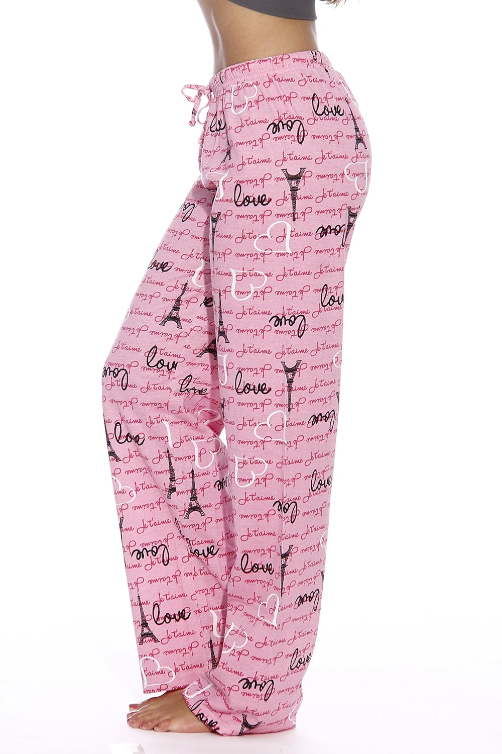 Just Love 100% Cotton Jersey Knit Women Pajama Pants/Sleepwear at  Women’s Clothing store