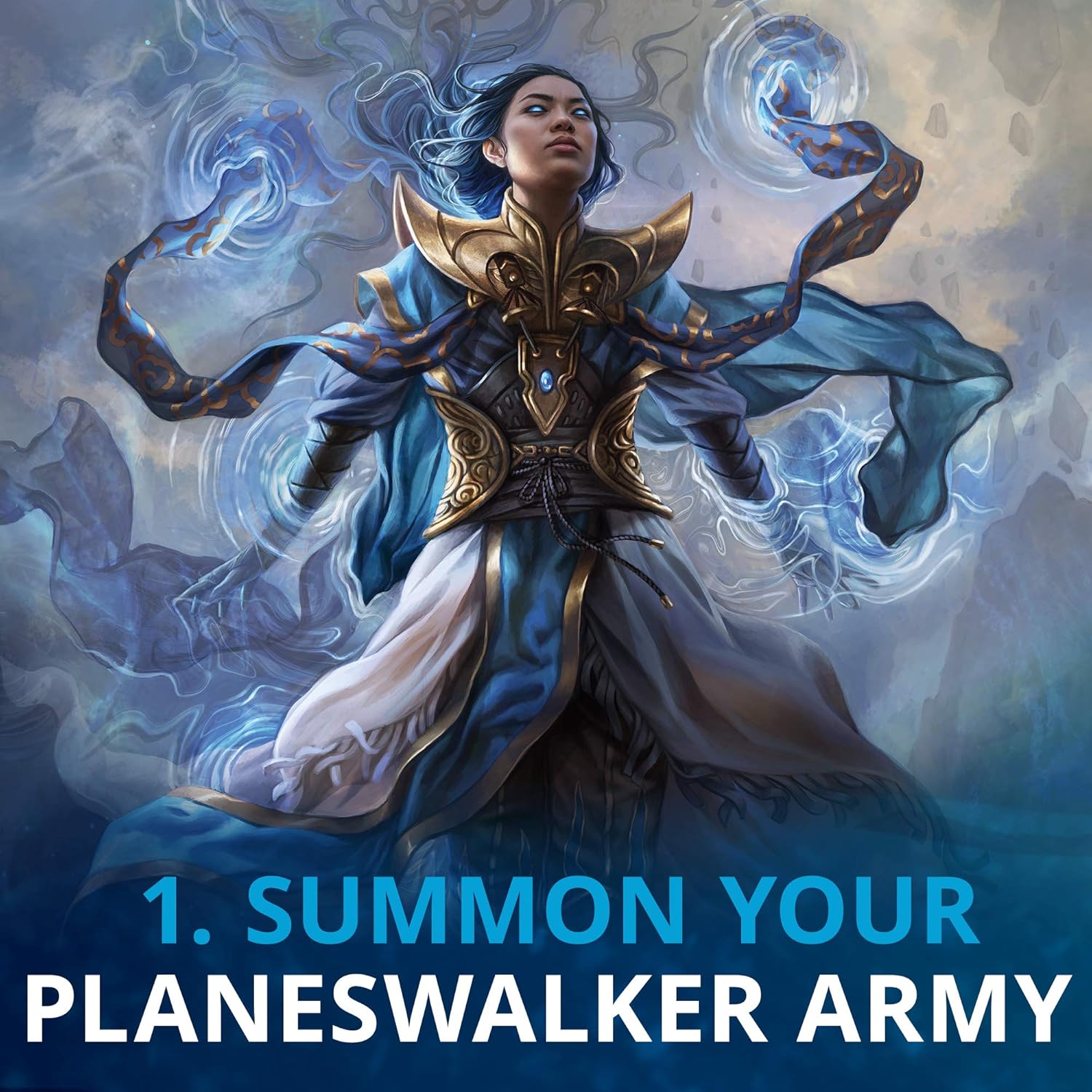 Magic: The Gathering Allied Fires Deck Challenger Deck 2020 | Tournament-Ready | 75 Cards + Tokens