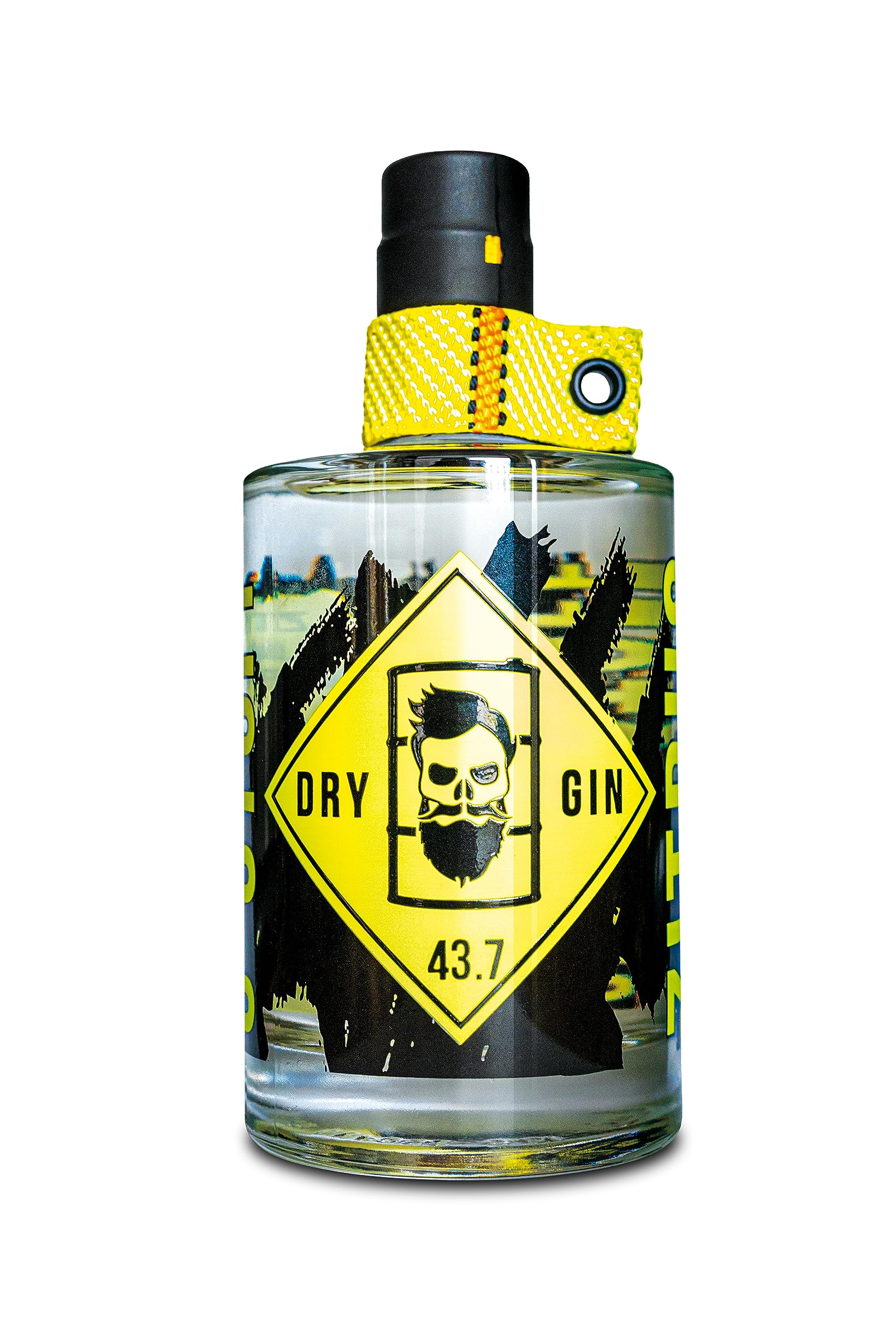 Agrumi DRY GIN con ginepro e note fresche di limone e frutta, 1 x 0,5 l, 500 ml (confezione da 1)