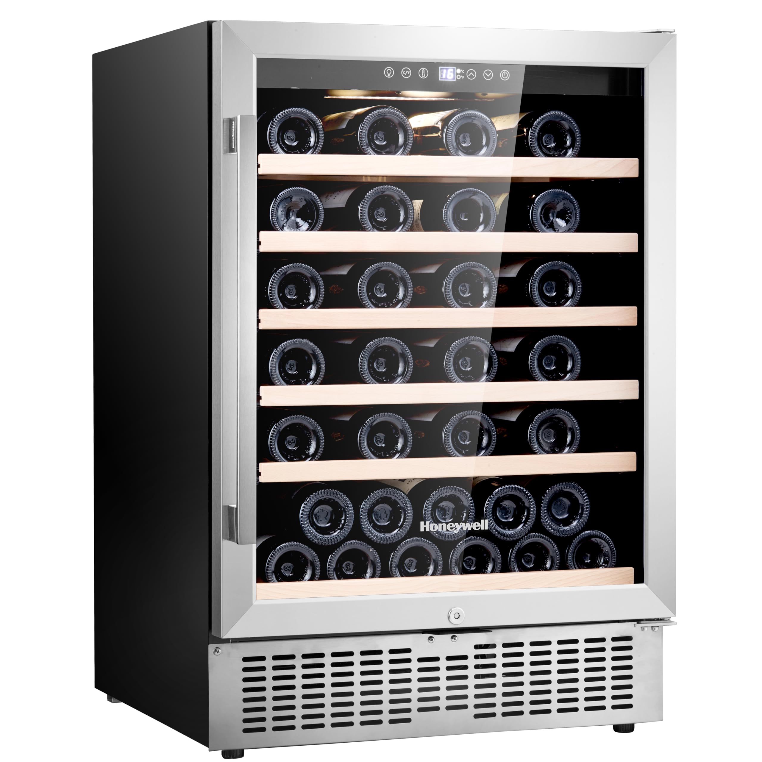 Honeywell H46WCS-1 Wine Cooler Stainless Steel