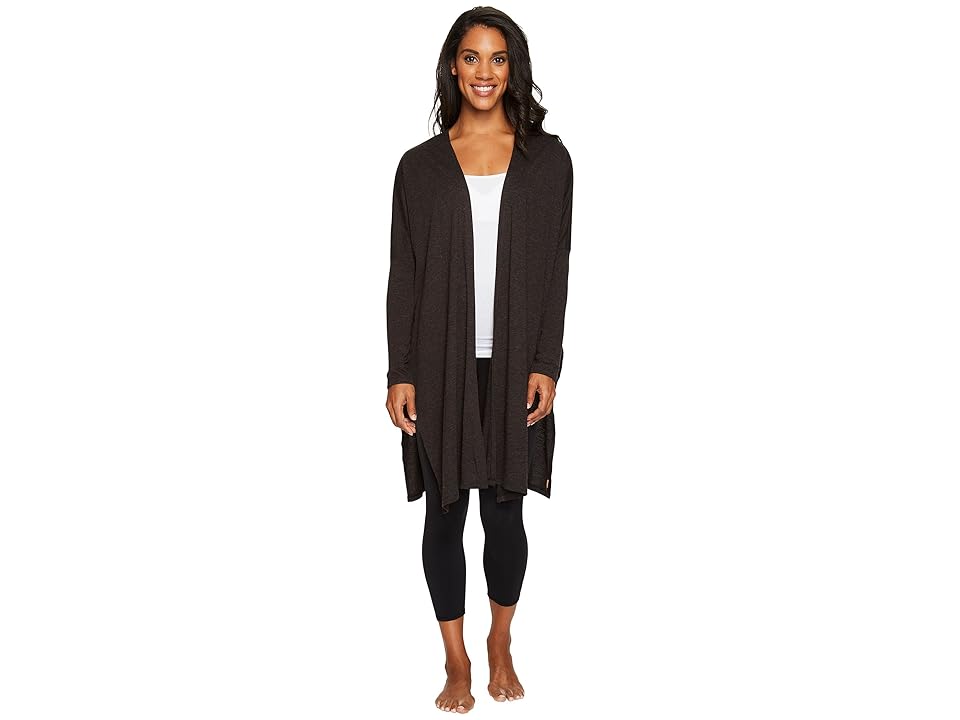 

Lucy Pure Light Wrap (Lucy Black Heather) Women's Sweater