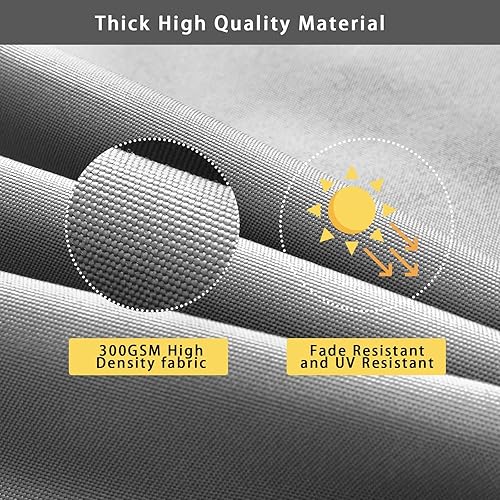 Miniatura 109 de idee-home Cojín de banco para exteriores impermeable, cojines de banco para muebles de exterior, almohadilla de asiento de repuesto para columpio