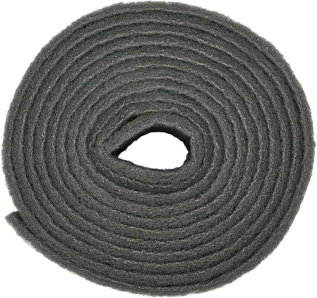 High Temperature Resistant 6M Scouring Pad Cleaner for Kitchen Surfaces and Tile Floors (10cm x 6 Meters)