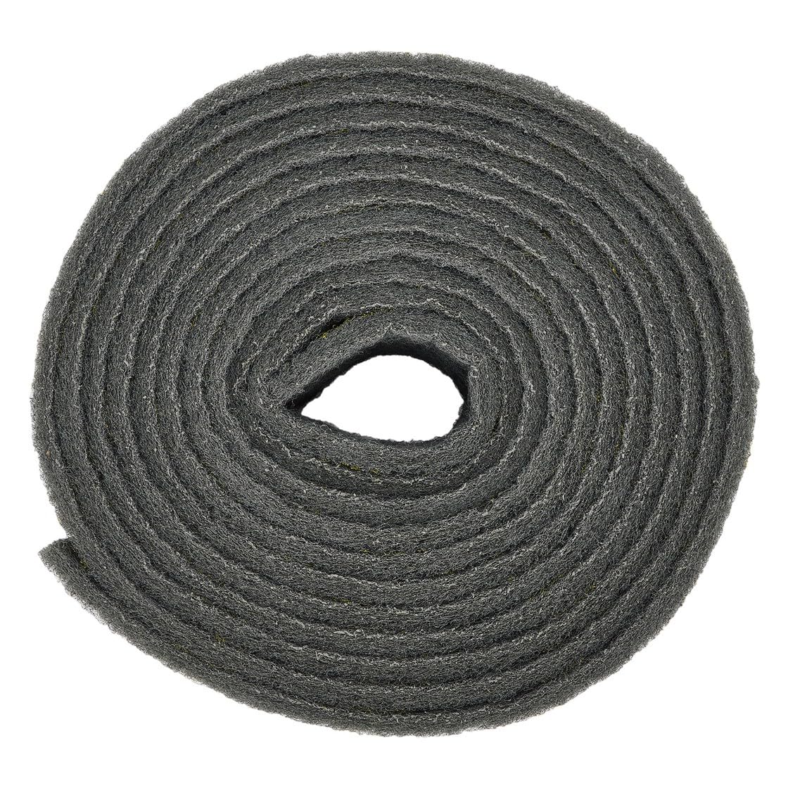 Spugna abrasiva 6M Resistente alle Alte Temperature per superfici della Cucina e Pavimenti in Piastrelle (10 cm x 6 Metri)