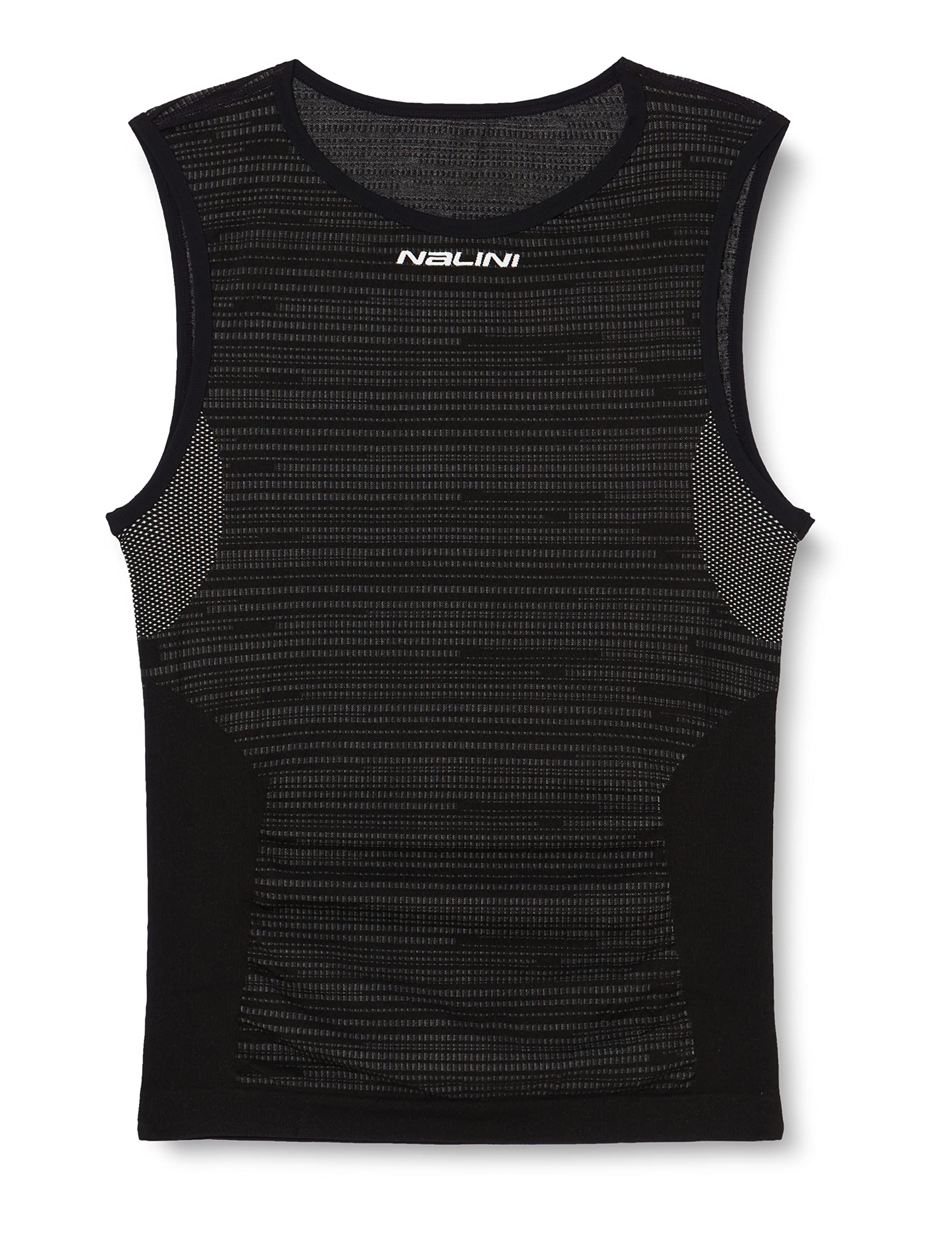 Nalini AIW TENNO 2.0 Vest, Black White, XXL, Black White, XXL