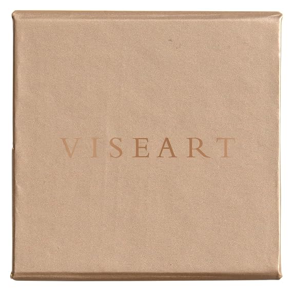 Viseart Blush Duo - Choiysa: Matte, Multicolor, Pink/Red Powder Palette