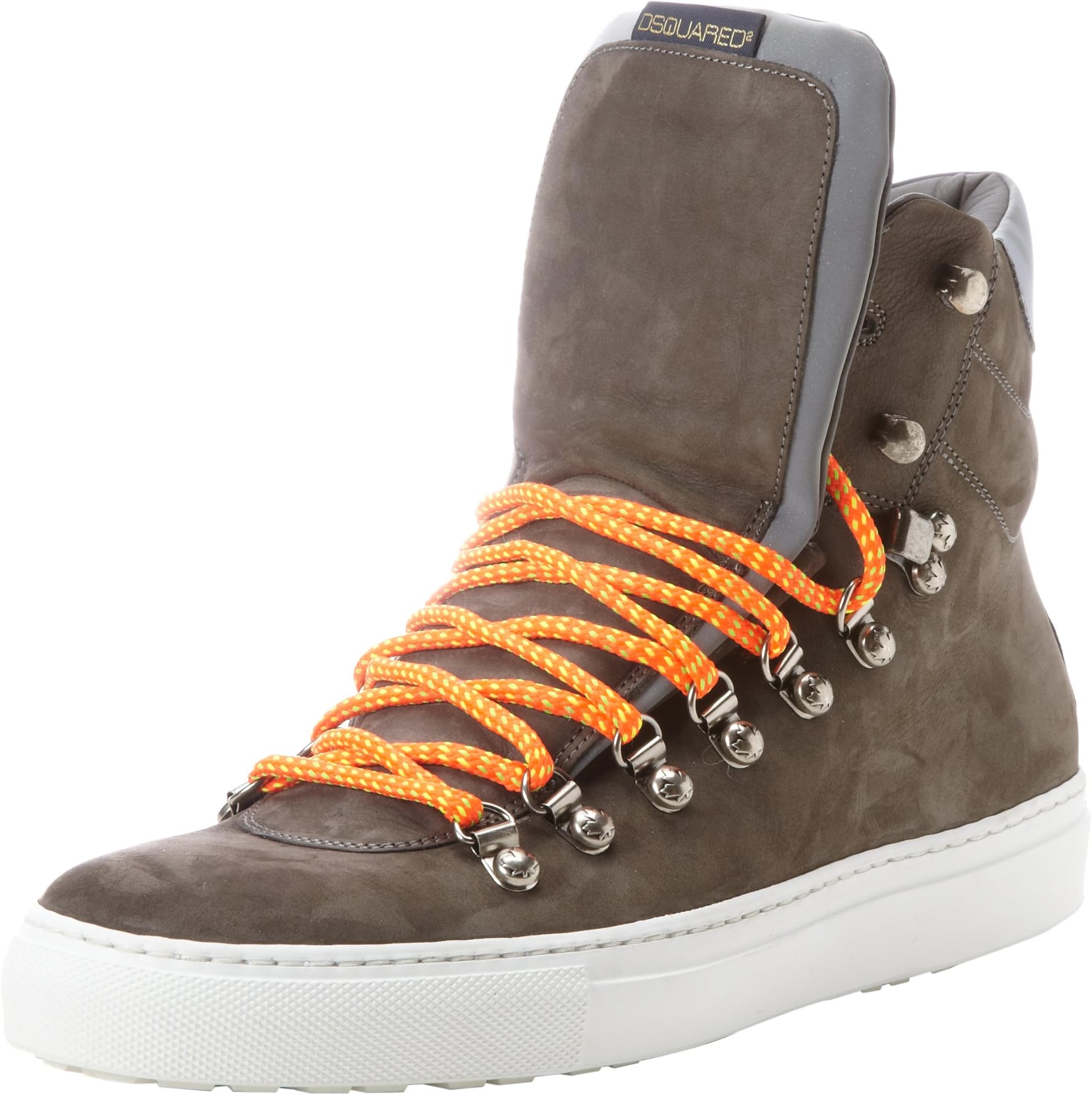 DSQUARED2 Men's Nabuk Fashion Sneaker