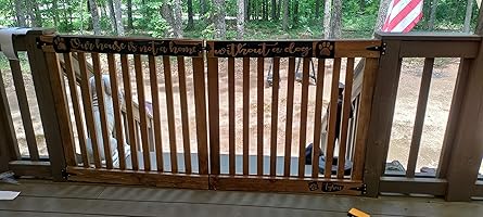 4″–8″ Heavy Duty Decorative T Hinges photo review