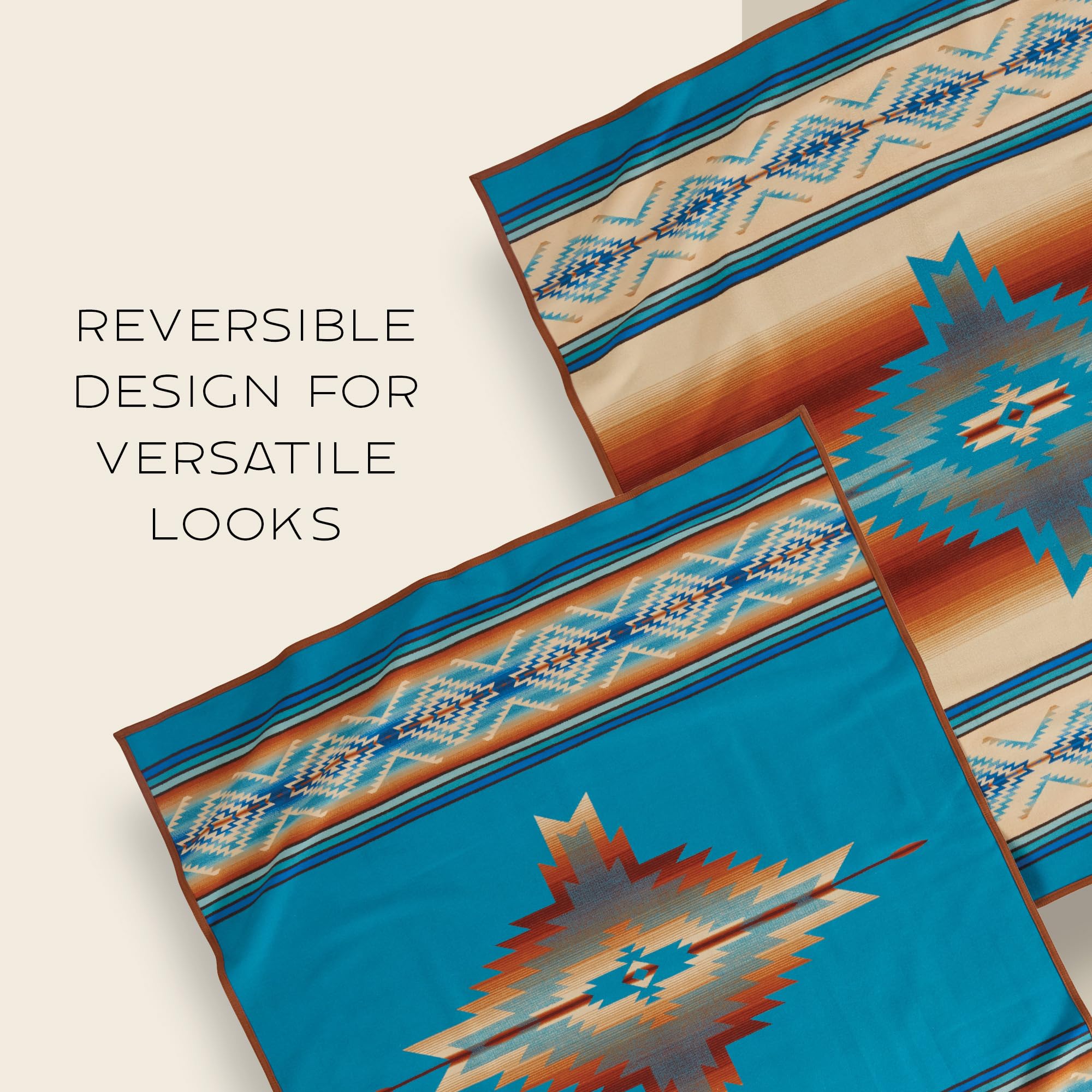 Amazon｜Pendleton ジャカード アンナップ ツインブランケット 64