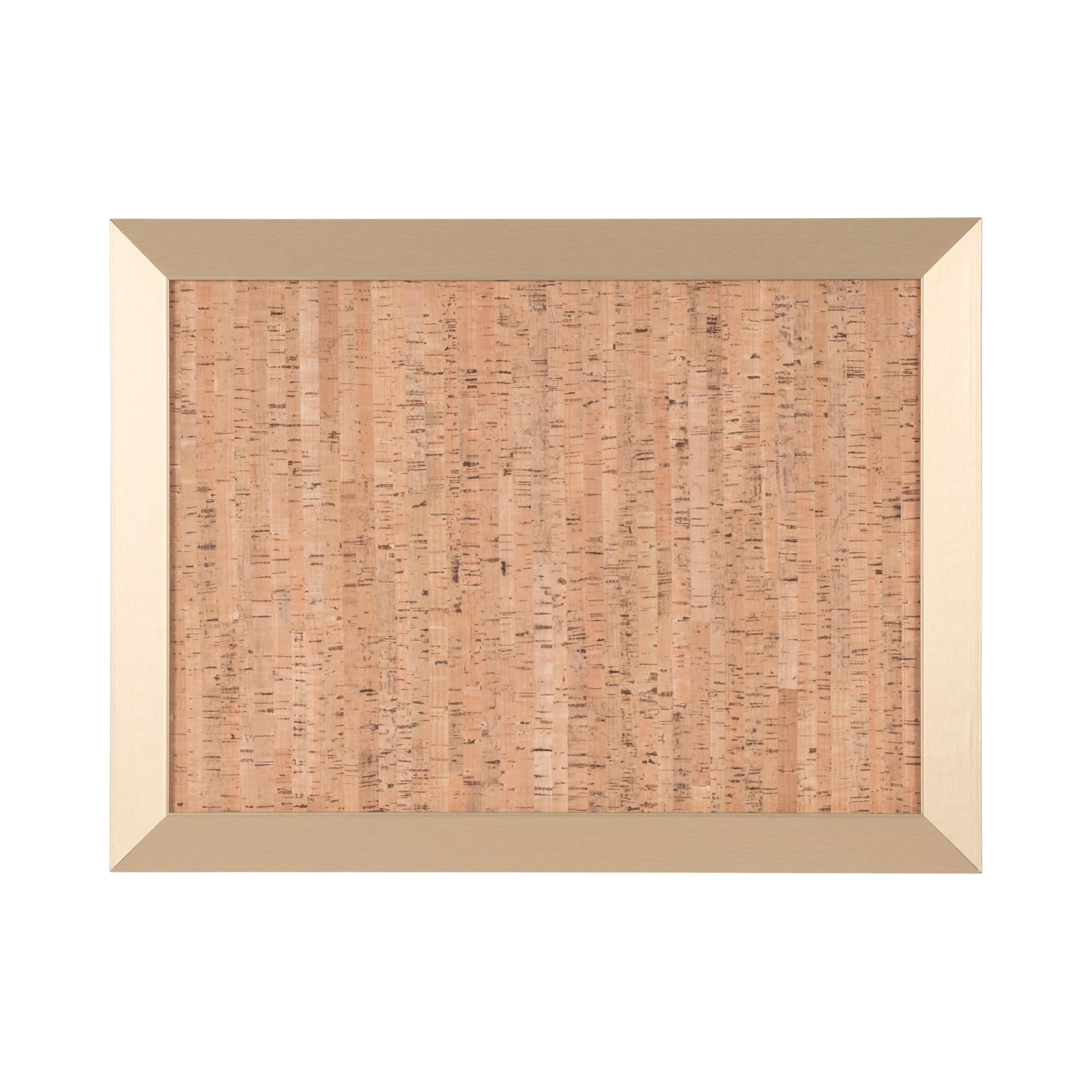 Bi-Office, tablica memo Kamashi, dekoracyjny korek, złota rama MDF, 90 x 60 cm