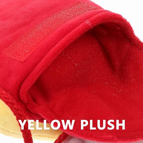 Miniatura 9 de ABOOFAN Sobres rojos bordados de felpa de Hong Bao con conejo chino rojo bolsa de regalo de dinero de la suerte paquetes de dinero en efectivo para