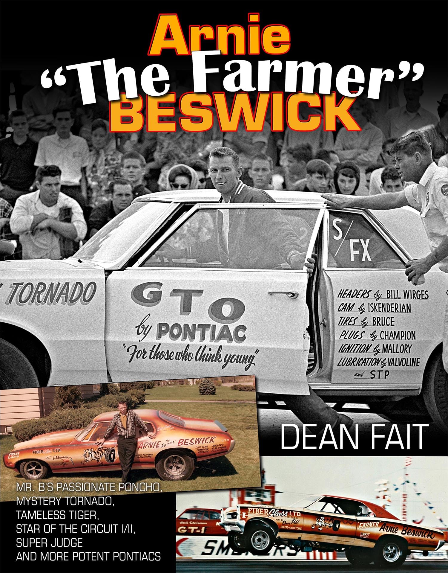 Arnie "The Farmer" Beswick English Edition retrace l'épopée mécanique avec 450 photos d'époque