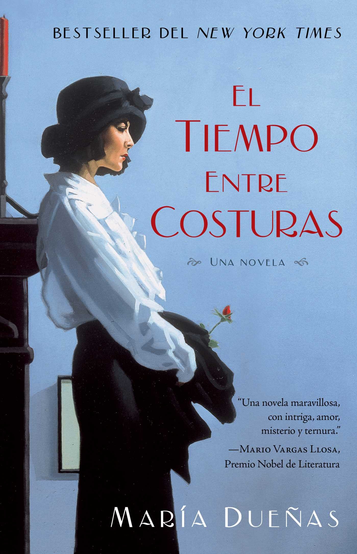 El tiempo entre costuras: Una novela