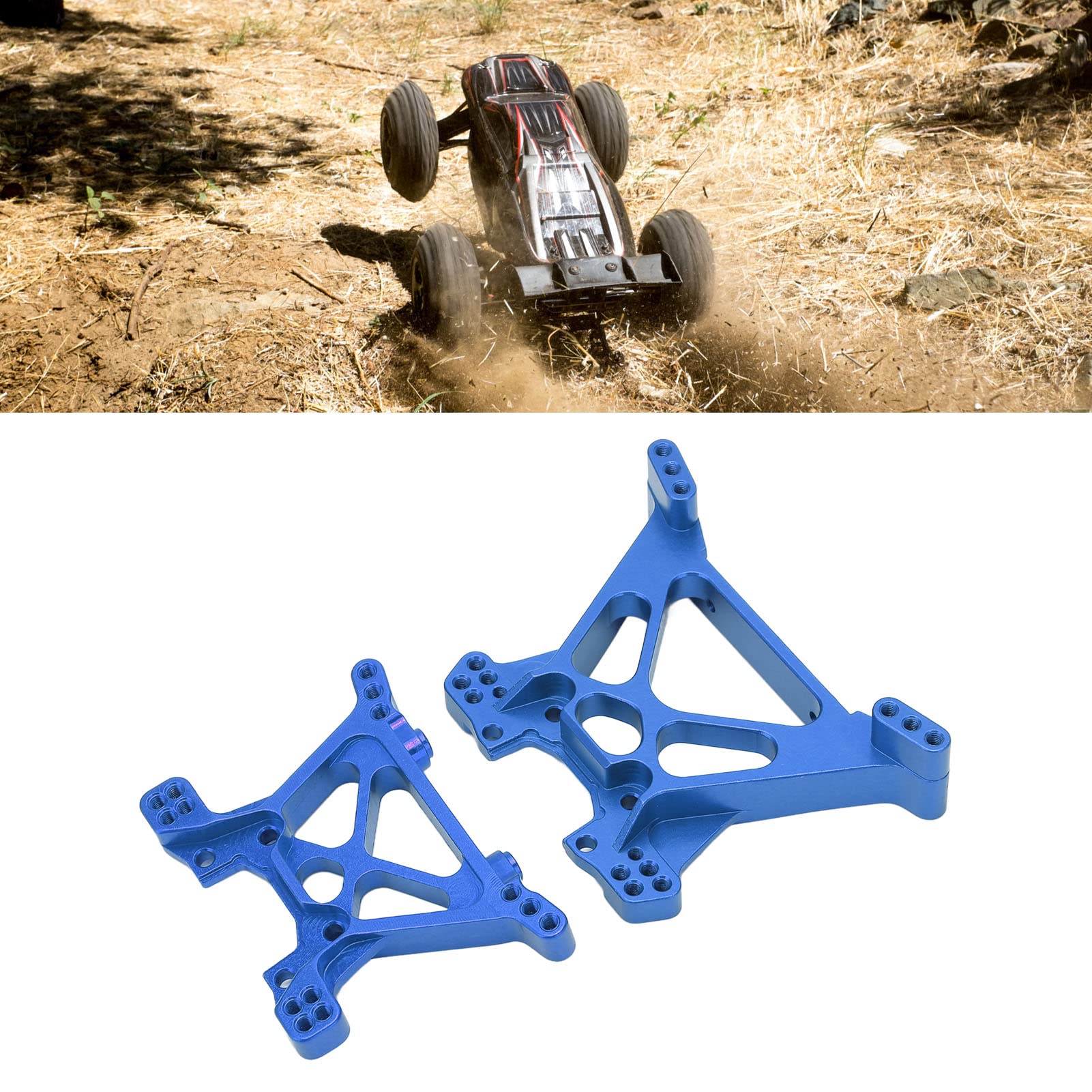 Tours De Choc En Alliage D'aluminium Pour Traxxas 1/10 MAXX WideMAXX | Lot De 4 Avant/arrière