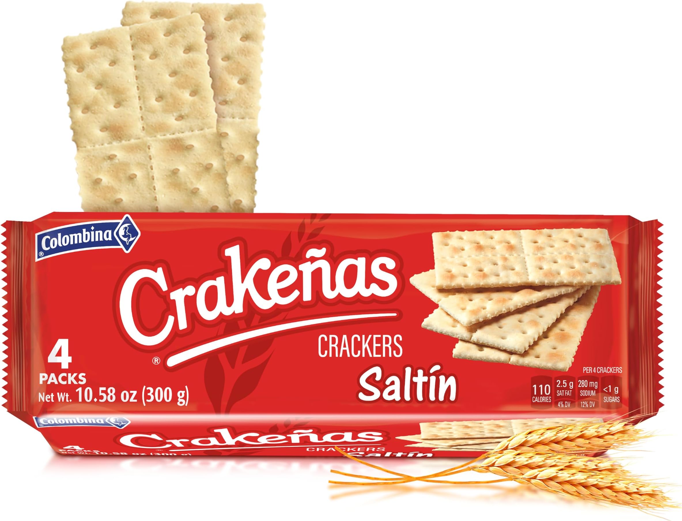 Colombina Crakeñas (Crakenas) Saltinflavored Crackers
