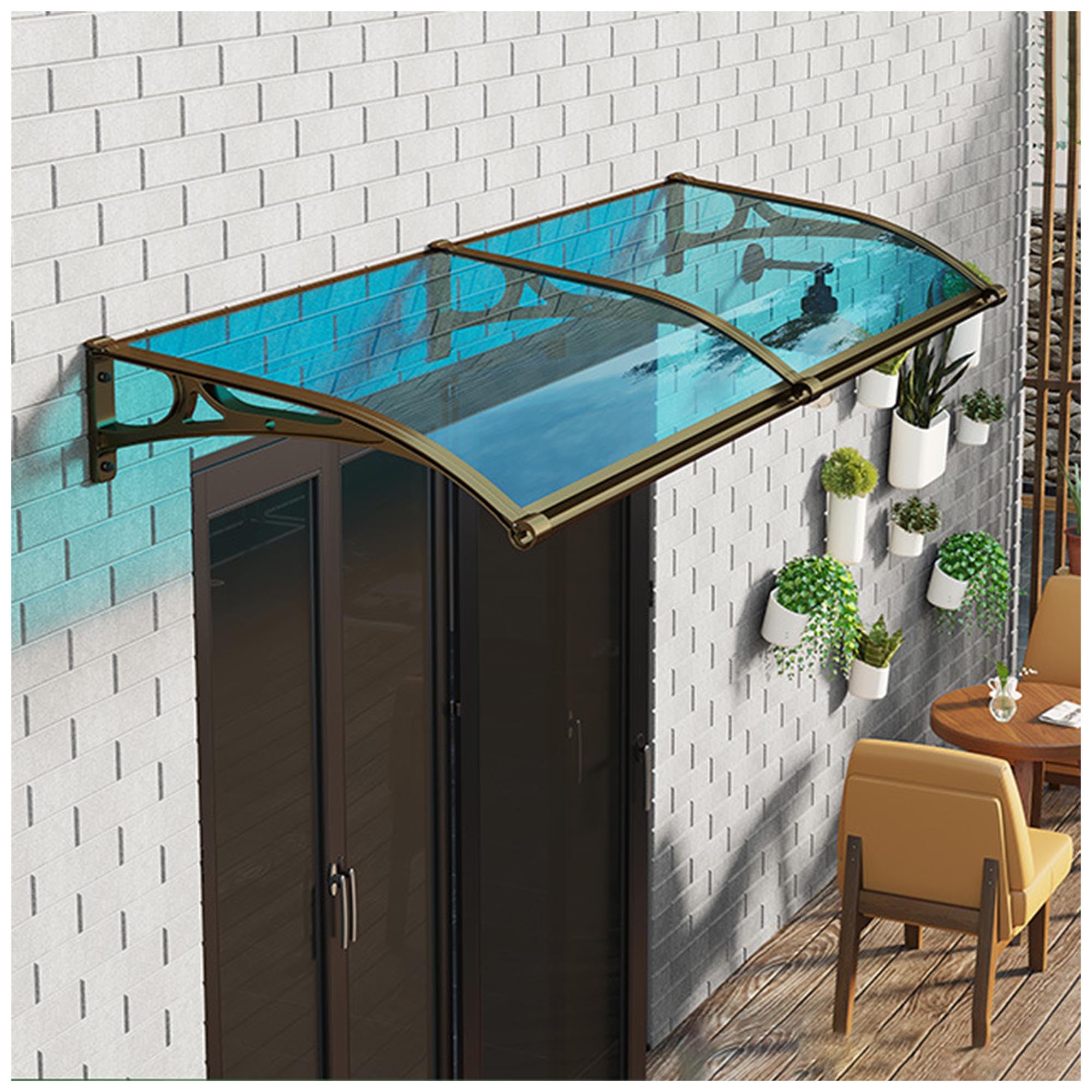 Clear Awning Front Door Canopy, Door Awning Patio, Door Canopy Exterior